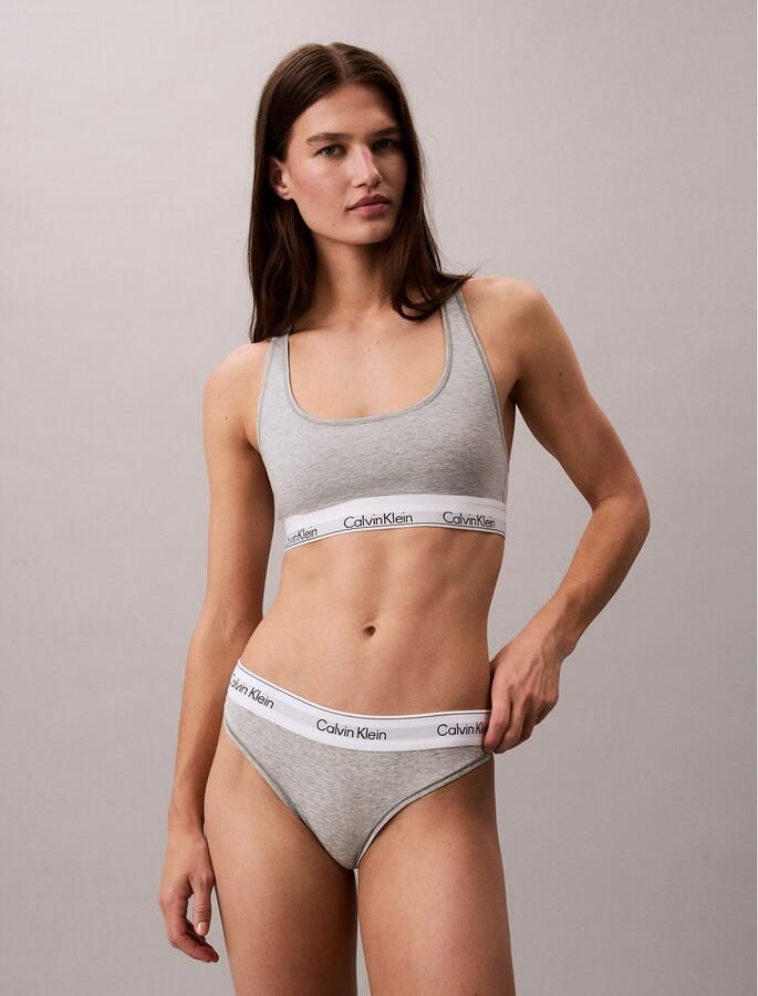 Calvin Klein Underwear String met elastische band met logo - Foto 6
