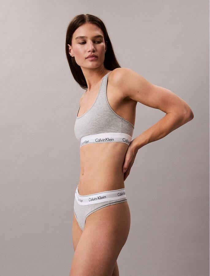 Calvin Klein Underwear String met elastische band met logo - Foto 7