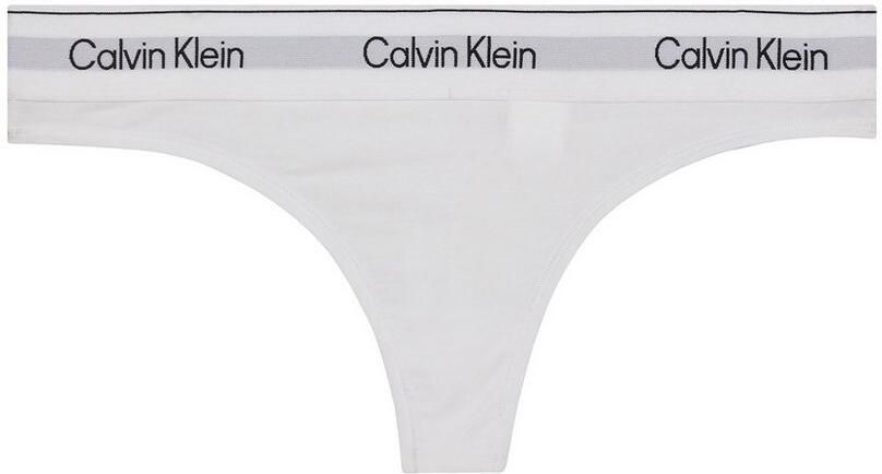 Calvin Klein Underwear String met elastische band met logo - Foto 6