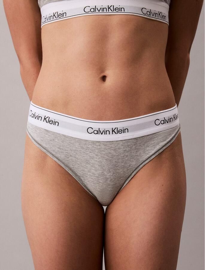 Calvin Klein Underwear String met elastische band met logo - Foto 8