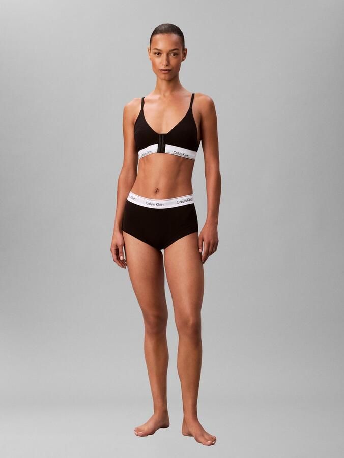 Calvin Klein Underwear String met elastische band met logo - Foto 16