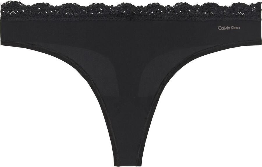 Calvin Klein String THONG 3PK met kant op de band (3 stuks) - Foto 5