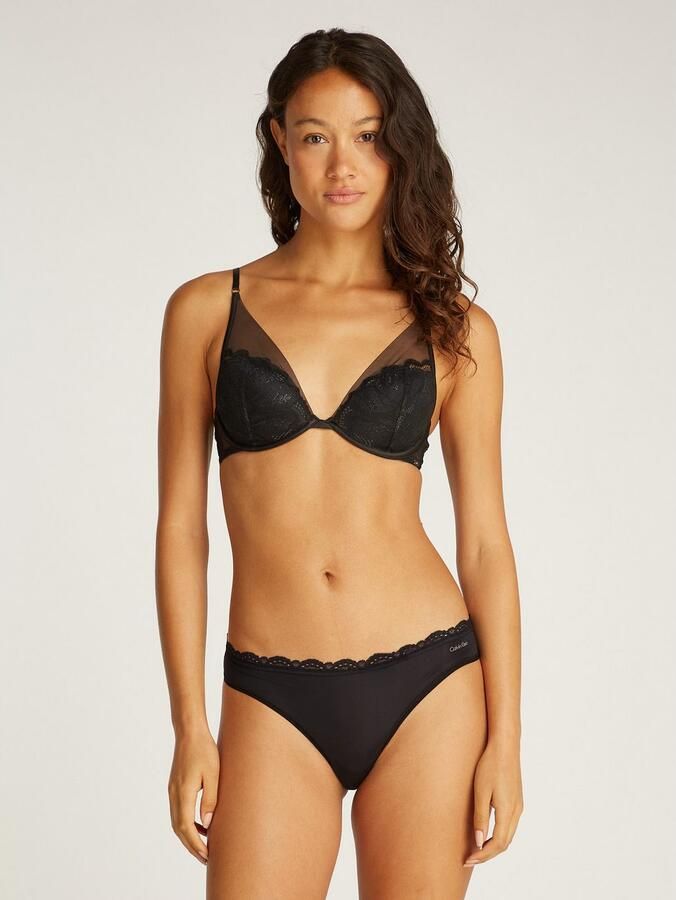 Calvin Klein String THONG 3PK met kant op de band (3 stuks) - Foto 7