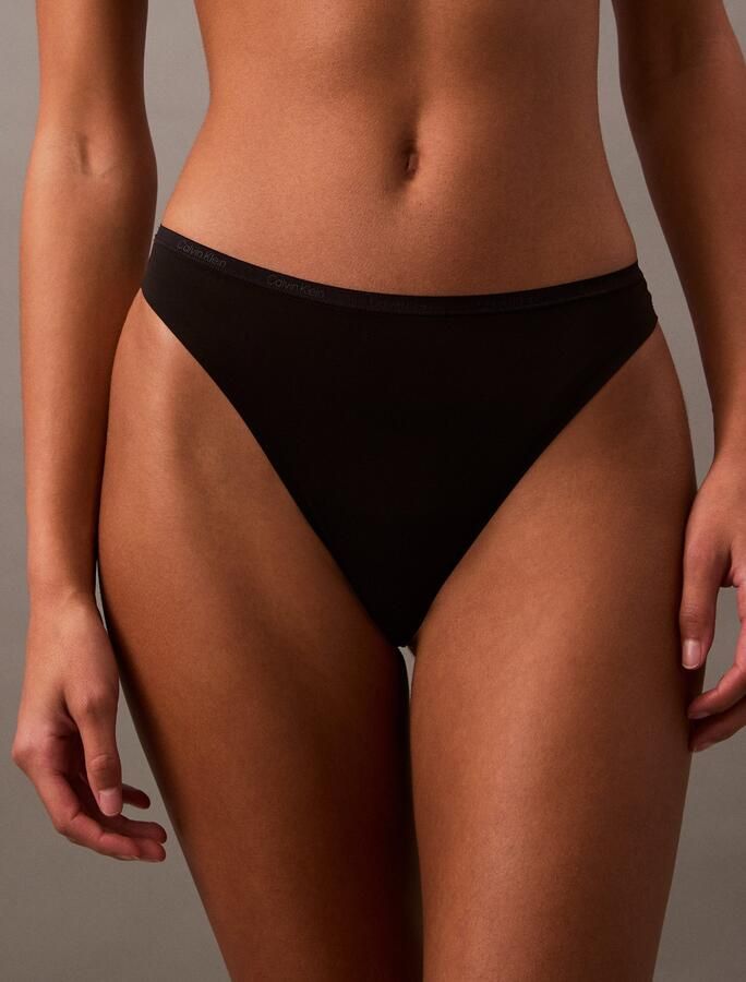 Calvin Klein Underwear String met elastische band - Foto 6