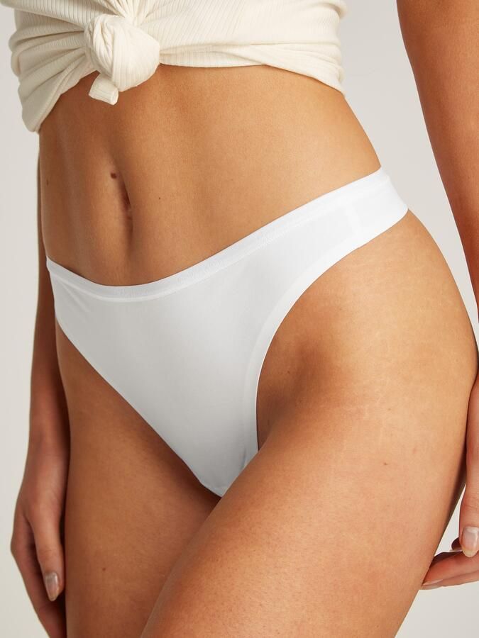 Calvin Klein Underwear String met elastische band - Foto 6