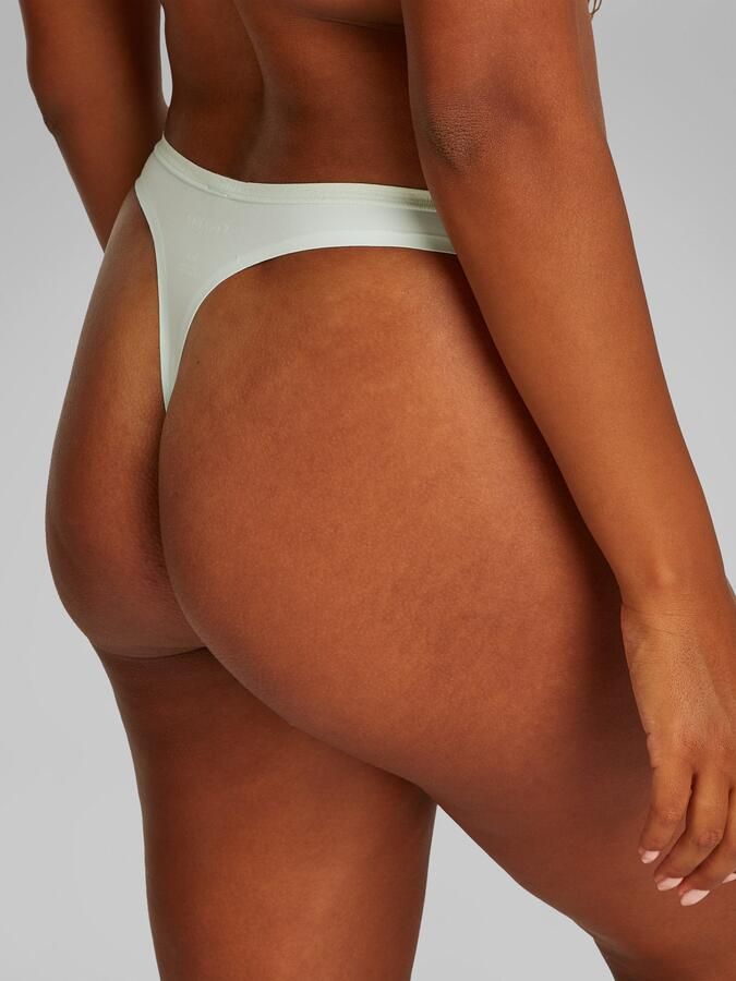 Calvin Klein Underwear String met labeldetails model 'Perfectly Fit' - Foto 6