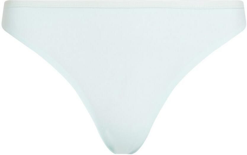 Calvin Klein Underwear String met labeldetails model 'Perfectly Fit' - Foto 5