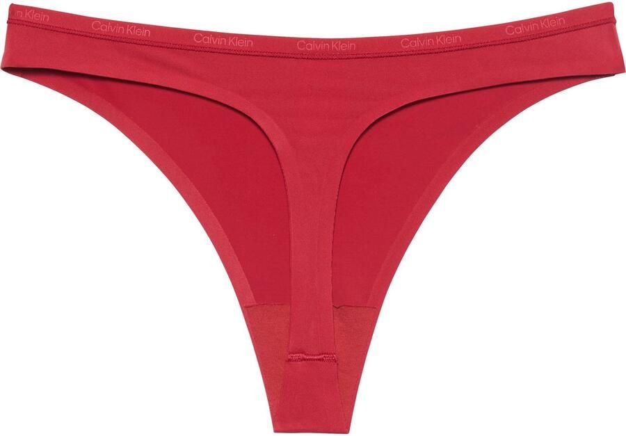 Calvin Klein Underwear String met elastische band en labeldetails - Foto 7
