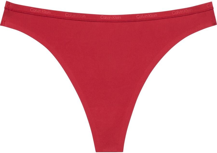 Calvin Klein Underwear String met elastische band en labeldetails - Foto 6