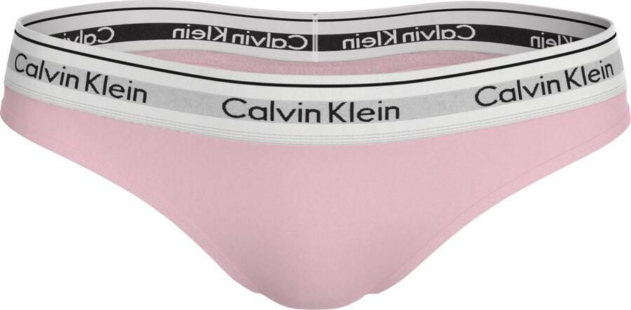 Calvin Klein Underwear String met label in band - Foto 4