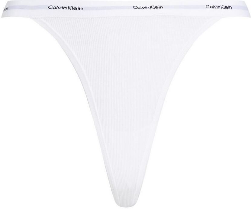 Calvin Klein String THONG met logo-stretchband - Foto 4