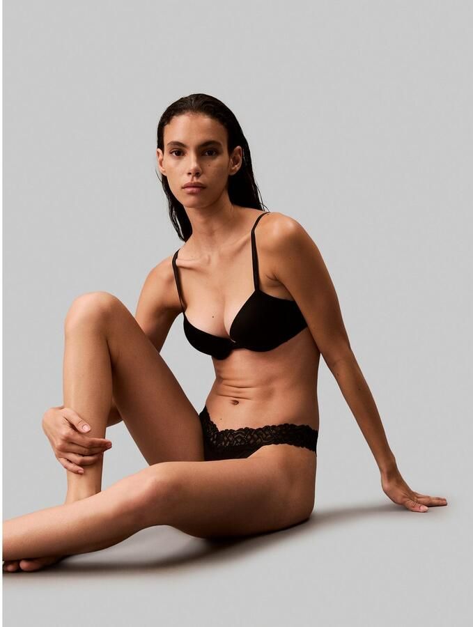 Calvin Klein Stringtanga THONG met kant op de band