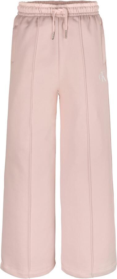 Calvin Klein Sweatbroek CK LOGO WIDE LEG SWEATPANTS - Foto 2
