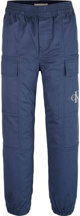 Calvin Klein Sweatbroek ESSENTIAL WOVEN CARGO PANTS voor kinderen tot 16 jaar met logo-print - Foto 3