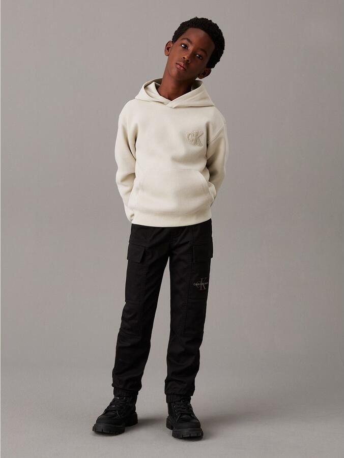 Calvin Klein Sweatbroek ESSENTIAL WOVEN CARGO PANTS voor kinderen tot 16 jaar met logo-print - Foto 6