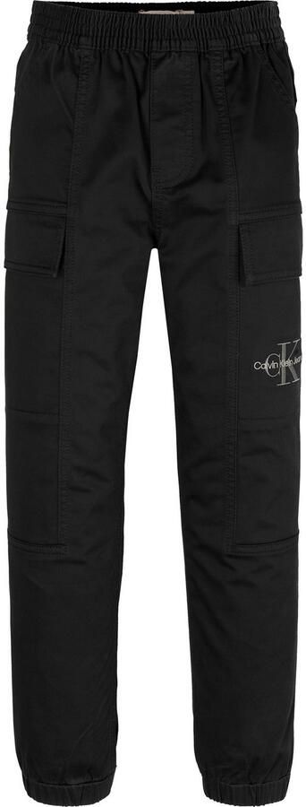 Calvin Klein Sweatbroek ESSENTIAL WOVEN CARGO PANTS voor kinderen tot 16 jaar met logo-print - Foto 8