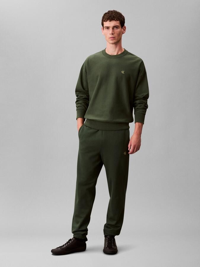 Calvin Klein Sweatbroek EU 350TERRY MONOGRAM JOGGER - Foto 6