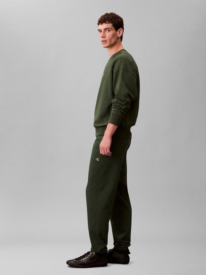 Calvin Klein Sweatbroek EU 350TERRY MONOGRAM JOGGER - Foto 3