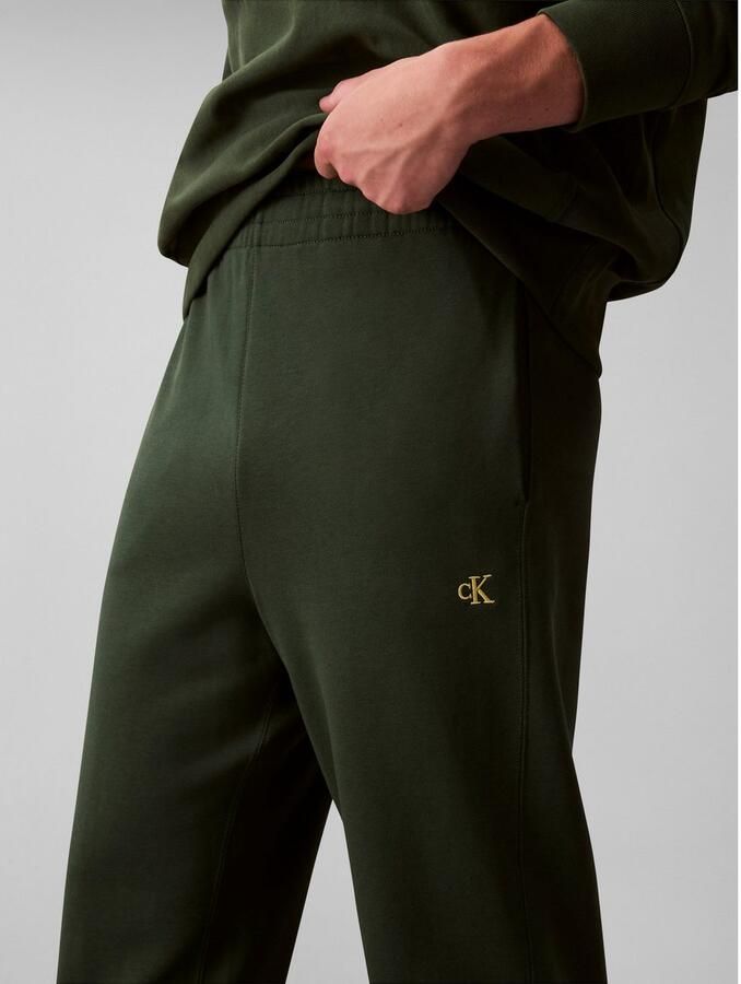 Calvin Klein Sweatbroek EU 350TERRY MONOGRAM JOGGER