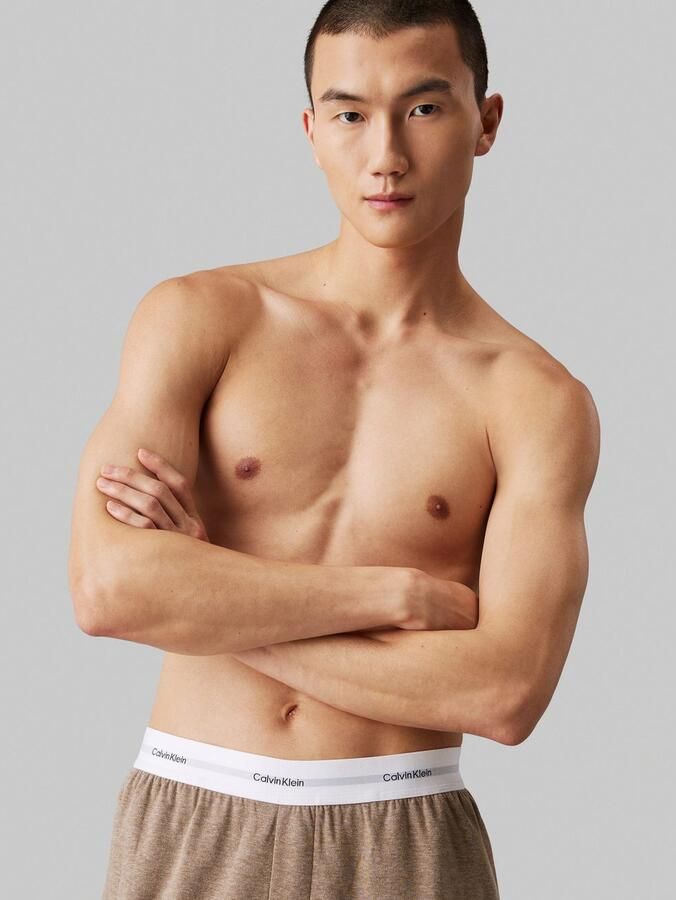 Calvin Klein Sweatbroek JOGGER met elastische logo-band