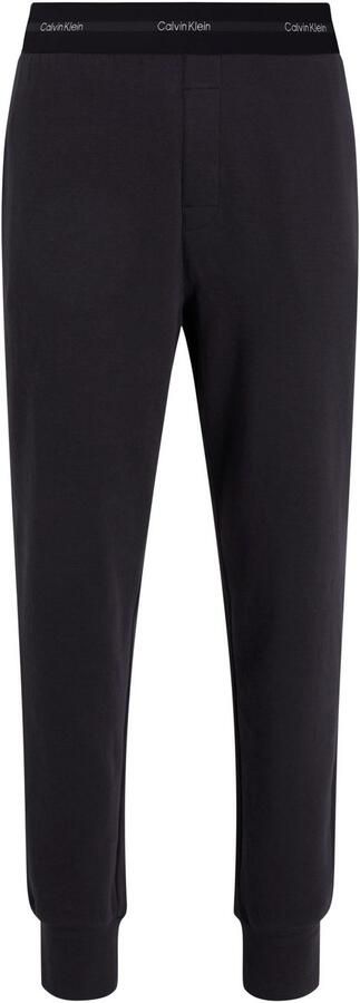 Calvin Klein Underwear Regular fit sweatpants met elastische pijpboorden
