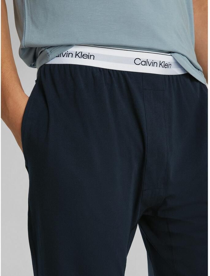 Calvin Klein Sweatbroek JOGGER met elastische logo-band