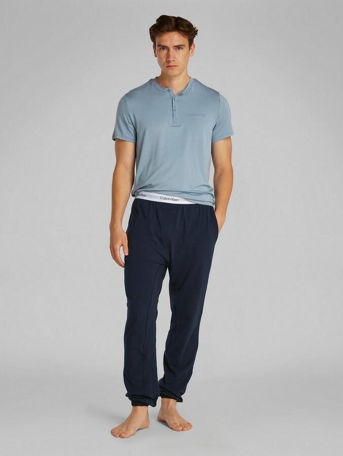 Calvin Klein Sweatbroek JOGGER met elastische logo-band - Foto 2