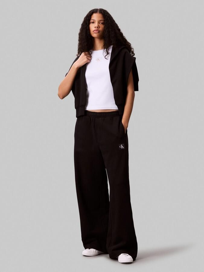 Calvin Klein Jeans Trainingsbroek A- FRENCH TERRY BADG LV047C249G - Foto 3