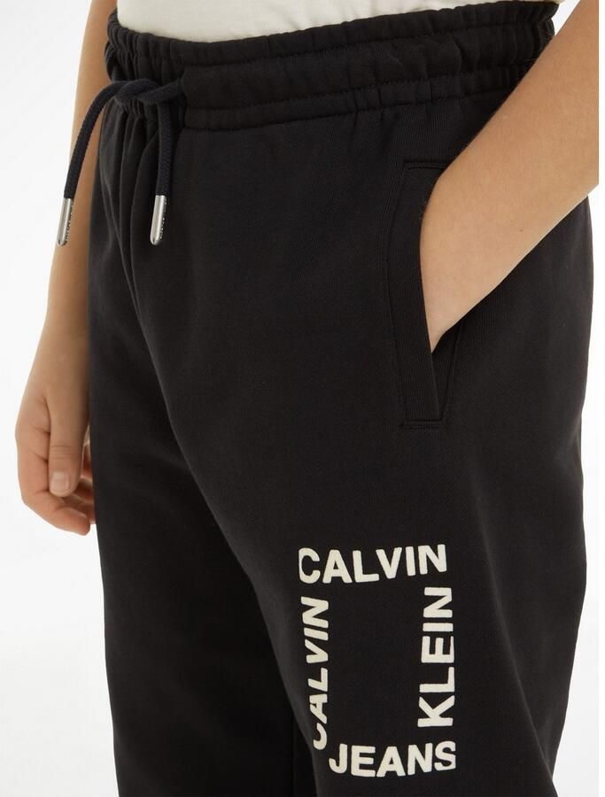 Calvin Klein Sweatbroek MINI HERO FLOCK LOGO PANTS