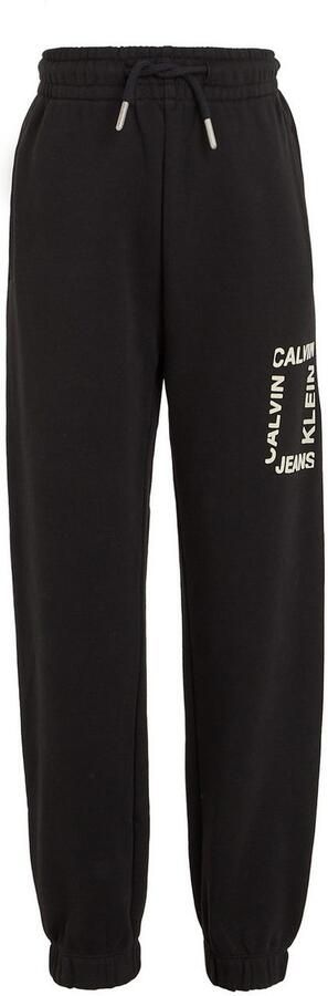 Calvin Klein Sweatbroek MINI HERO FLOCK LOGO PANTS - Foto 5