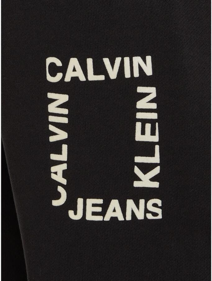 Calvin Klein Sweatbroek MINI HERO FLOCK LOGO PANTS - Foto 2