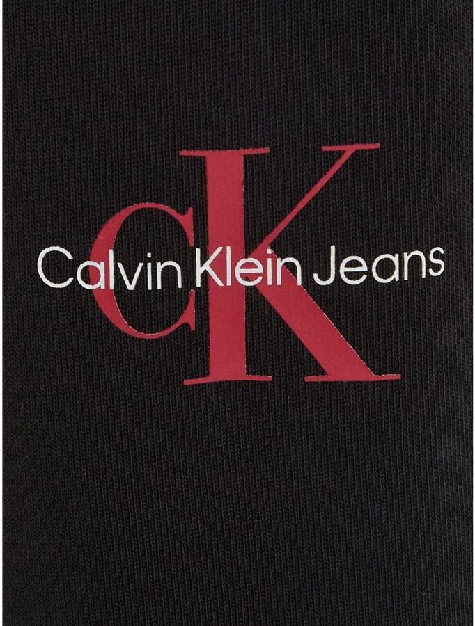 Calvin Klein Sweatbroek MONOGRAM LOGO SWEATPANTS voor kinderen tot 16 jaar