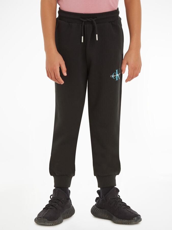 Calvin Klein Sweatbroek MONOGRAM LOGO SWEATPANTS voor kinderen tot 16 jaar - Foto 1