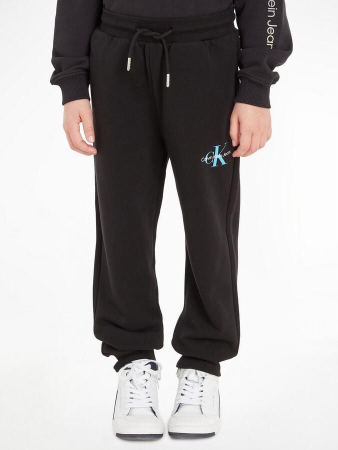 Calvin Klein Sweatbroek MONOGRAM LOGO SWEATPANTS voor kinderen tot 16 jaar - Foto 9