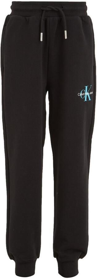Calvin Klein Sweatbroek MONOGRAM LOGO SWEATPANTS voor kinderen tot 16 jaar - Foto 18