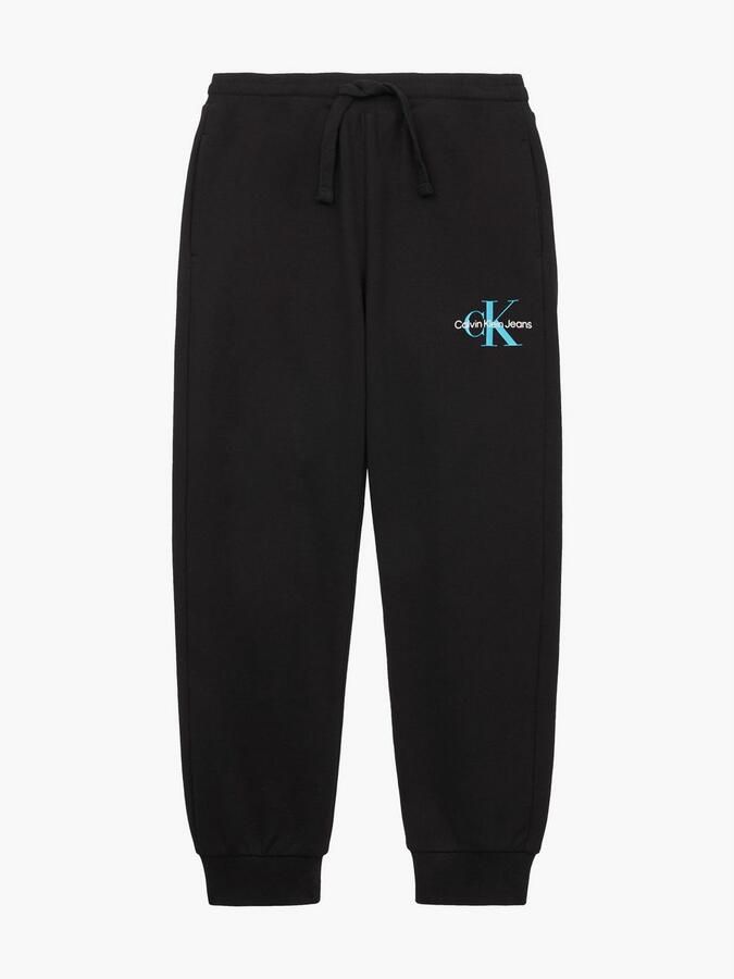 Calvin Klein Sweatbroek MONOGRAM LOGO SWEATPANTS voor kinderen tot 16 jaar - Foto 15