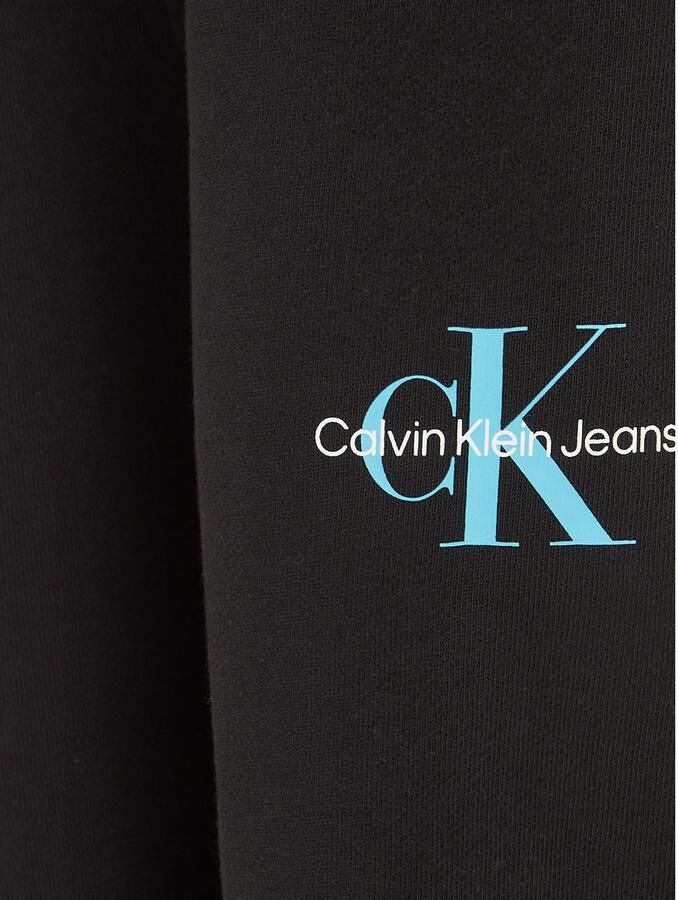 Calvin Klein Sweatbroek MONOGRAM LOGO SWEATPANTS voor kinderen tot 16 jaar - Foto 4