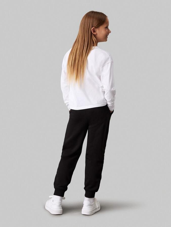 Calvin Klein Sweatbroek MONOGRAM LOGO SWEATPANTS voor kinderen tot 16 jaar - Foto 10