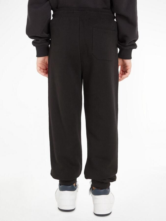 Calvin Klein Sweatbroek MONOGRAM LOGO SWEATPANTS voor kinderen tot 16 jaar - Foto 14