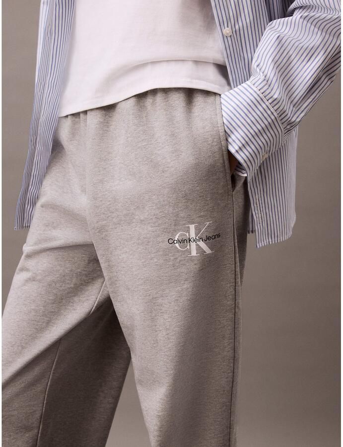 Calvin Klein Sweatbroek MONOLOGO FRENCH TERRY JOGGER