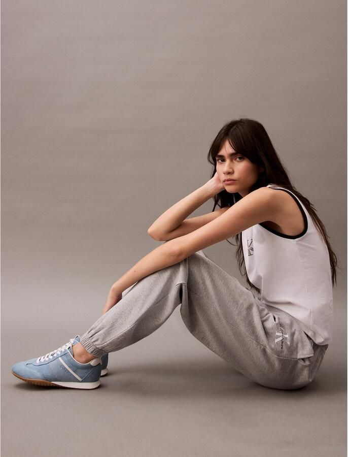 Calvin Klein Sweatbroek MONOLOGO FRENCH TERRY JOGGER - Foto 4