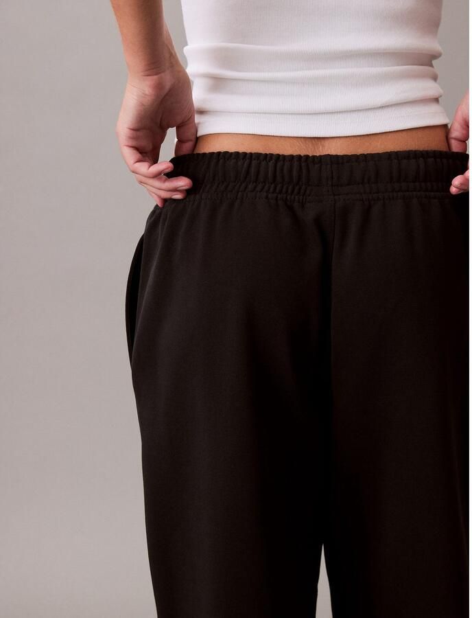 Calvin Klein Sweatbroek MONOLOGO FRENCH TERRY JOGGER - Foto 3