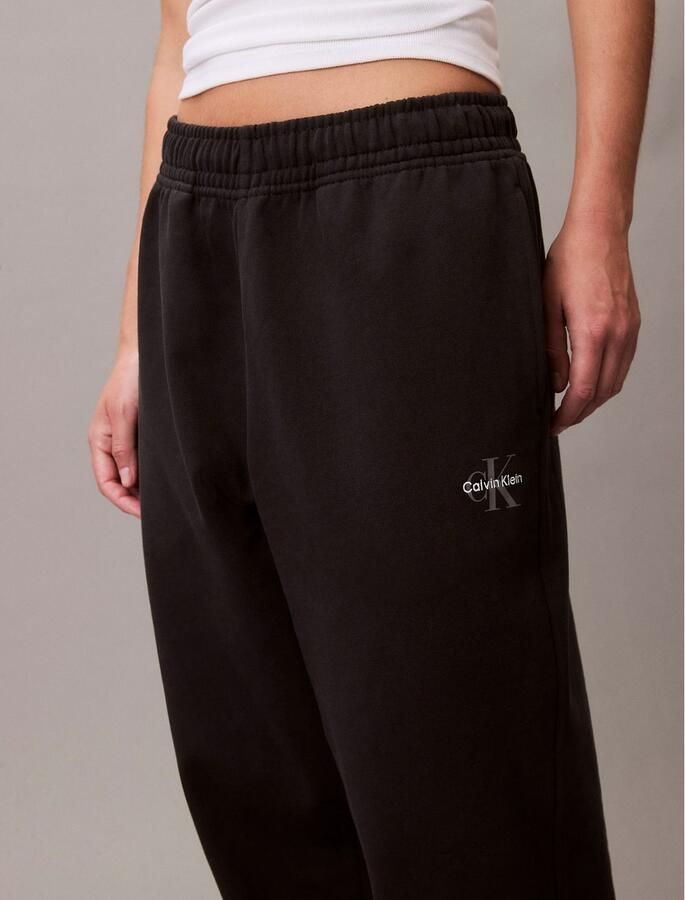 Calvin Klein Sweatbroek MONOLOGO FRENCH TERRY JOGGER - Foto 4