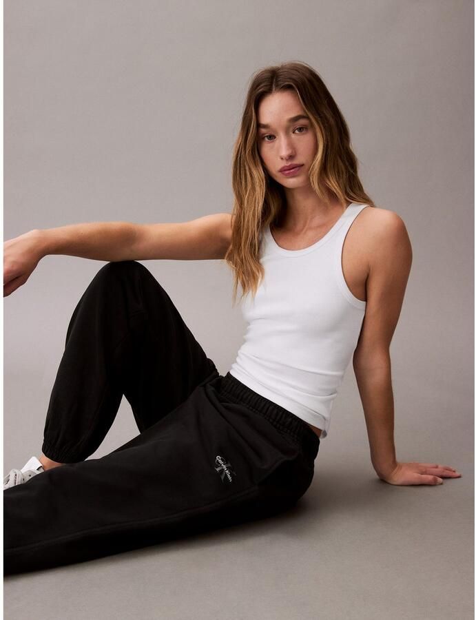 Calvin Klein Sweatbroek MONOLOGO FRENCH TERRY JOGGER - Foto 2