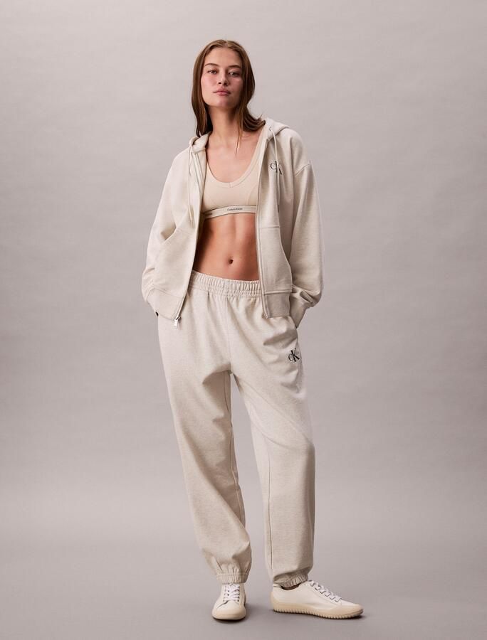 Calvin Klein Sweatbroek MONOLOGO FRENCH TERRY JOGGER - Foto 6