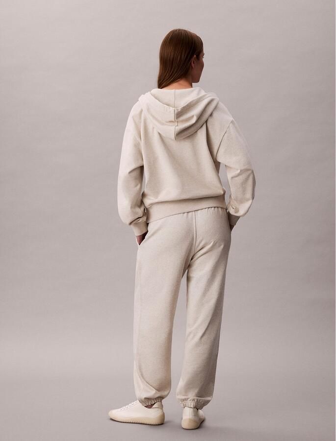 Calvin Klein Sweatbroek MONOLOGO FRENCH TERRY JOGGER - Foto 3