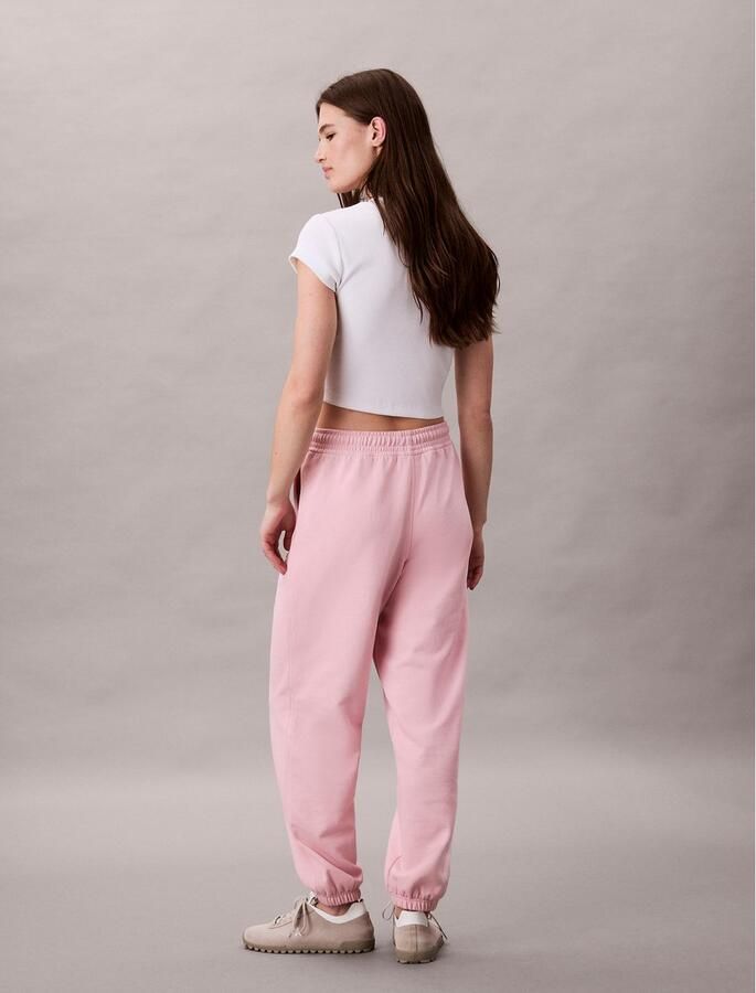 Calvin Klein Sweatbroek MONOLOGO FRENCH TERRY JOGGER - Foto 2