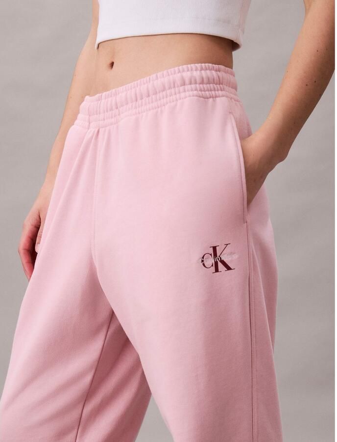 Calvin Klein Sweatbroek MONOLOGO FRENCH TERRY JOGGER