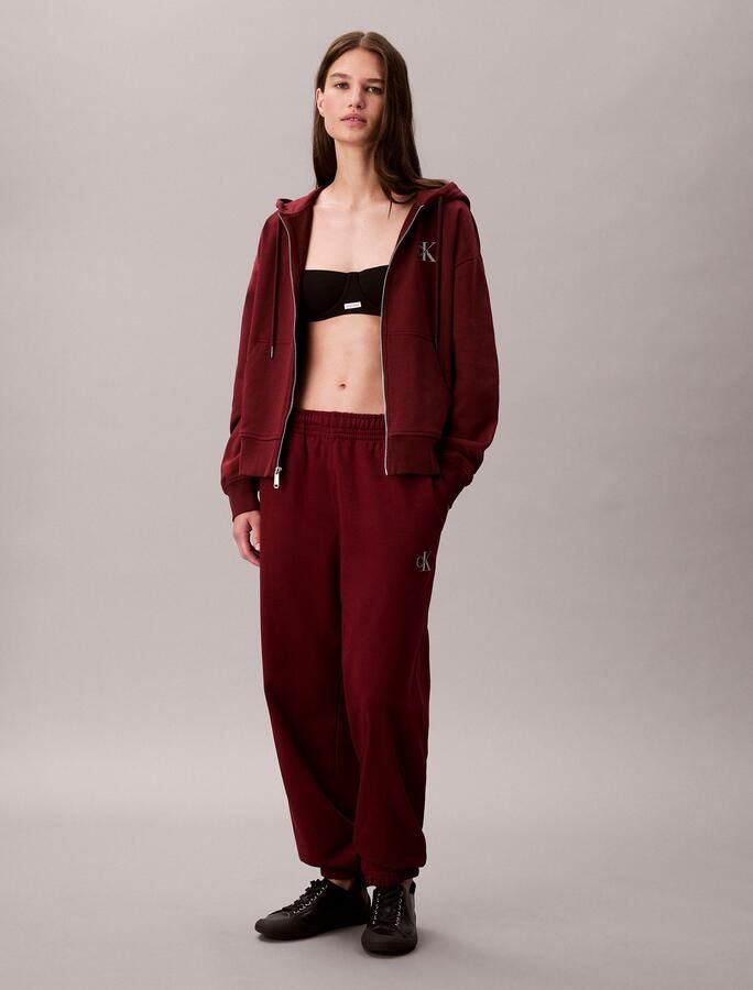 Calvin Klein Sweatbroek MONOLOGO FRENCH TERRY JOGGER - Foto 7