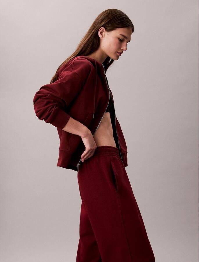 Calvin Klein Sweatbroek MONOLOGO FRENCH TERRY JOGGER - Foto 4